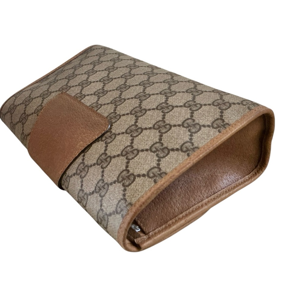 Vintage Gucci Supreme Brown GG Monogram Clutch - Picture 8 of 14